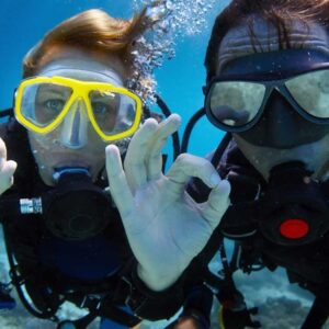 bautizo de buceo