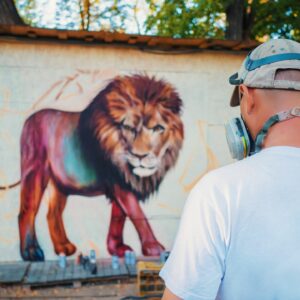 Arte urbano: Graffiti Carpe Vitae